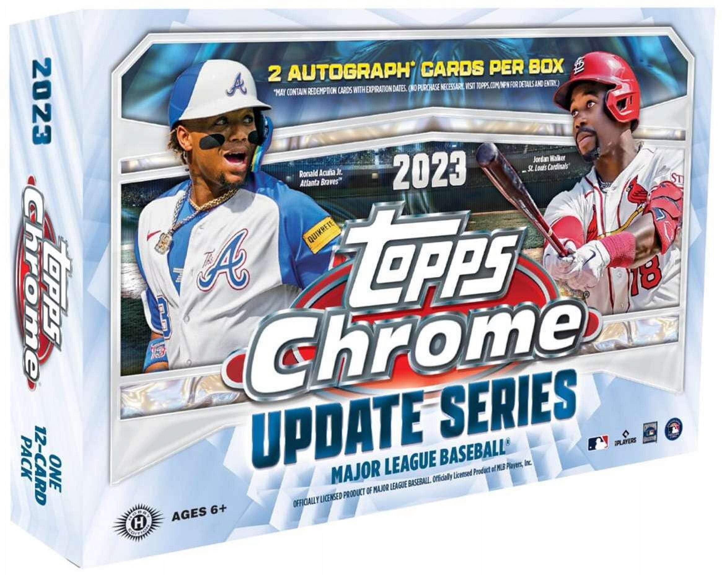Amazon.com: 2023 Topps Chrome Update Series Baseball Breaker's